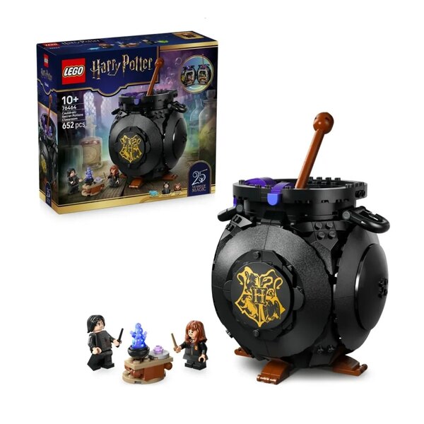 More LEGO Harry Potter Sets Coming In 2026