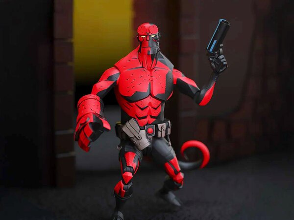 Hellboy (Big, Red & Dark) 1/12 Scale BBTS Exclusive Figure From Boss Fight Studio