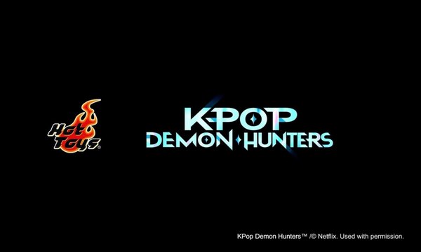 Hot Toys Teases K-Pop Demon Hunter