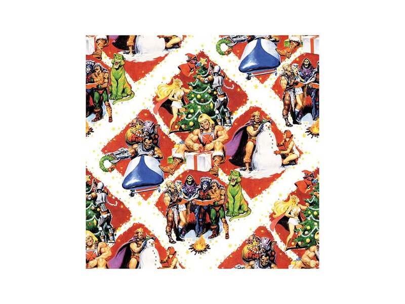 Discount Opportunity: Masters of the Universe Wrapping Paper Case of 6 Rolls Now Available at $29.99