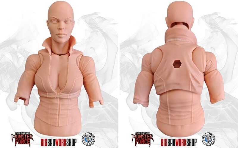 BigBadWorkShop Operation Monster Force Miranda Seeke Figure Preview