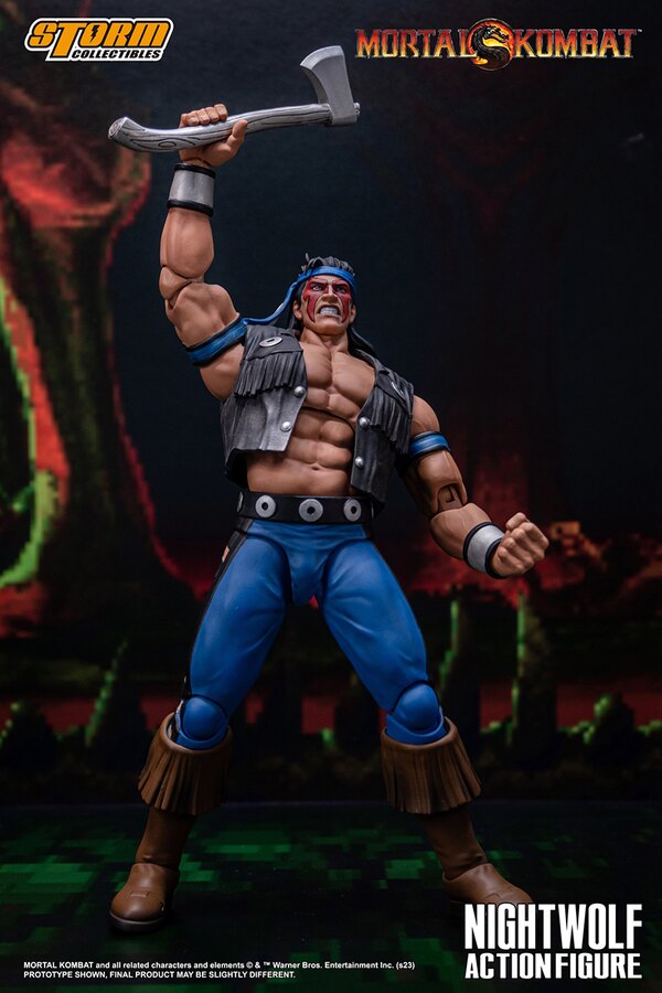 Mortal Kombat Nightwolf Image 1