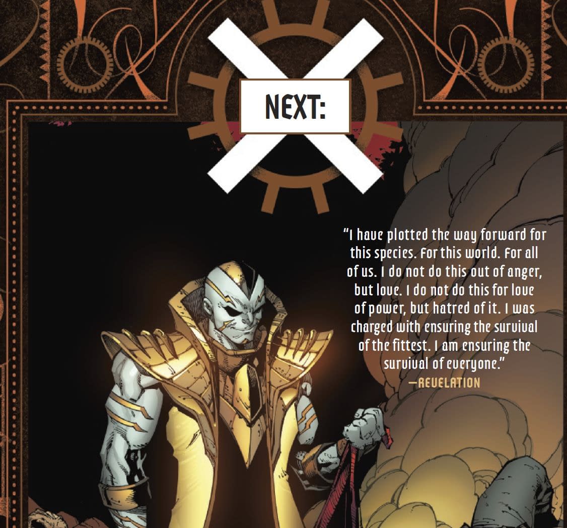 X-Men: Age of Revelation finale preview