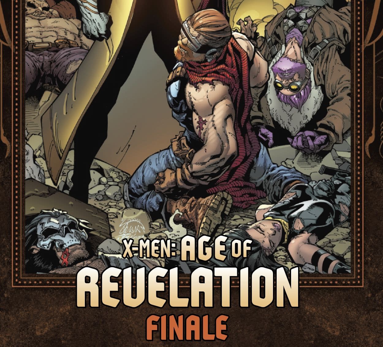 X-Men: Age of Revelation covers