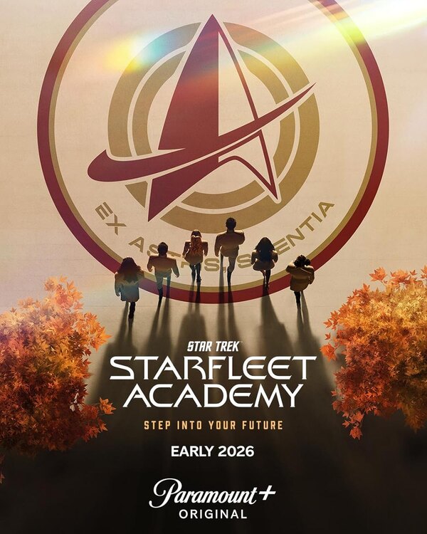 New Star Trek: Starfleet Academy Clip