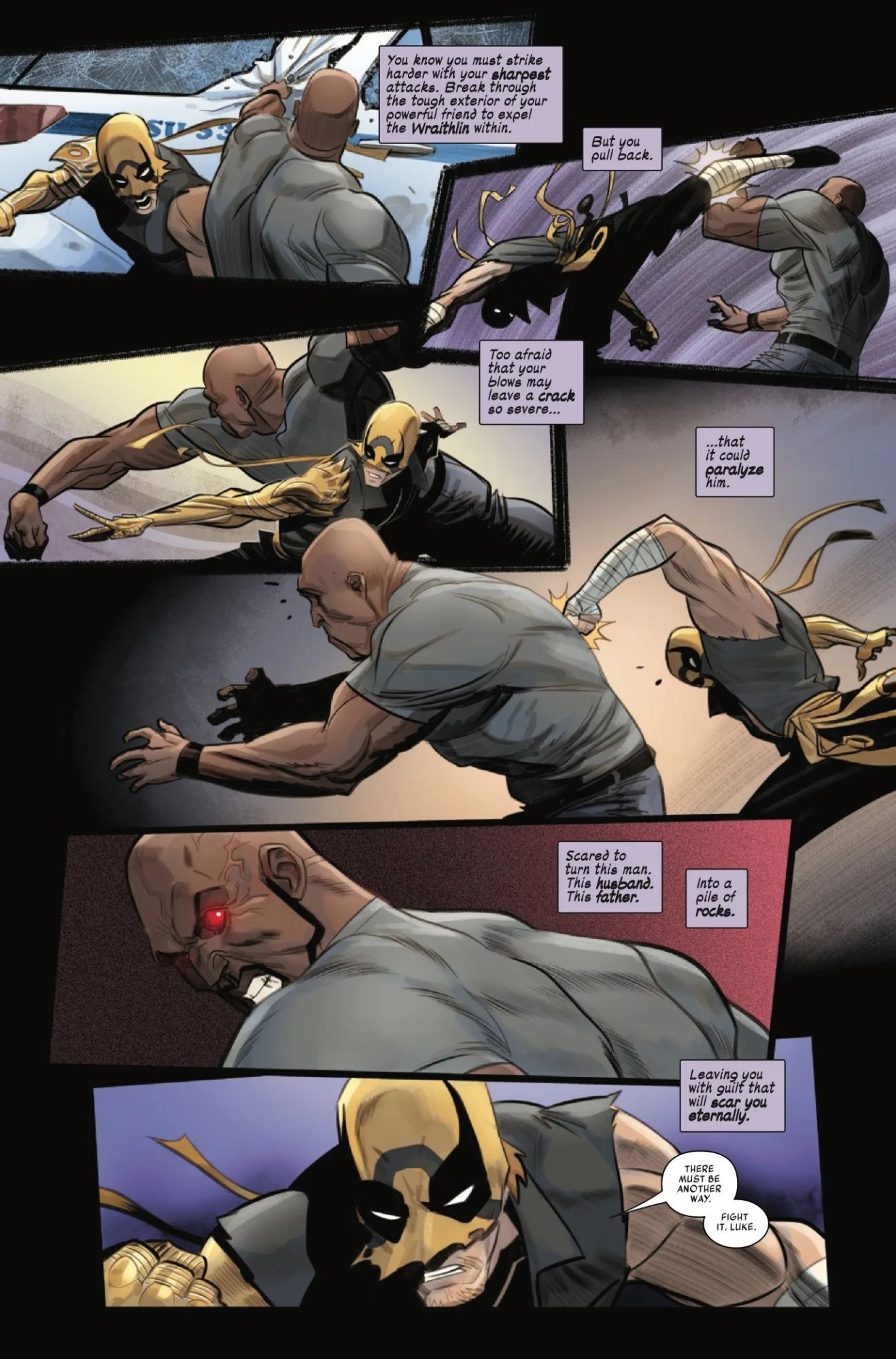 Undead Iron Fist #4 Preview: Danny