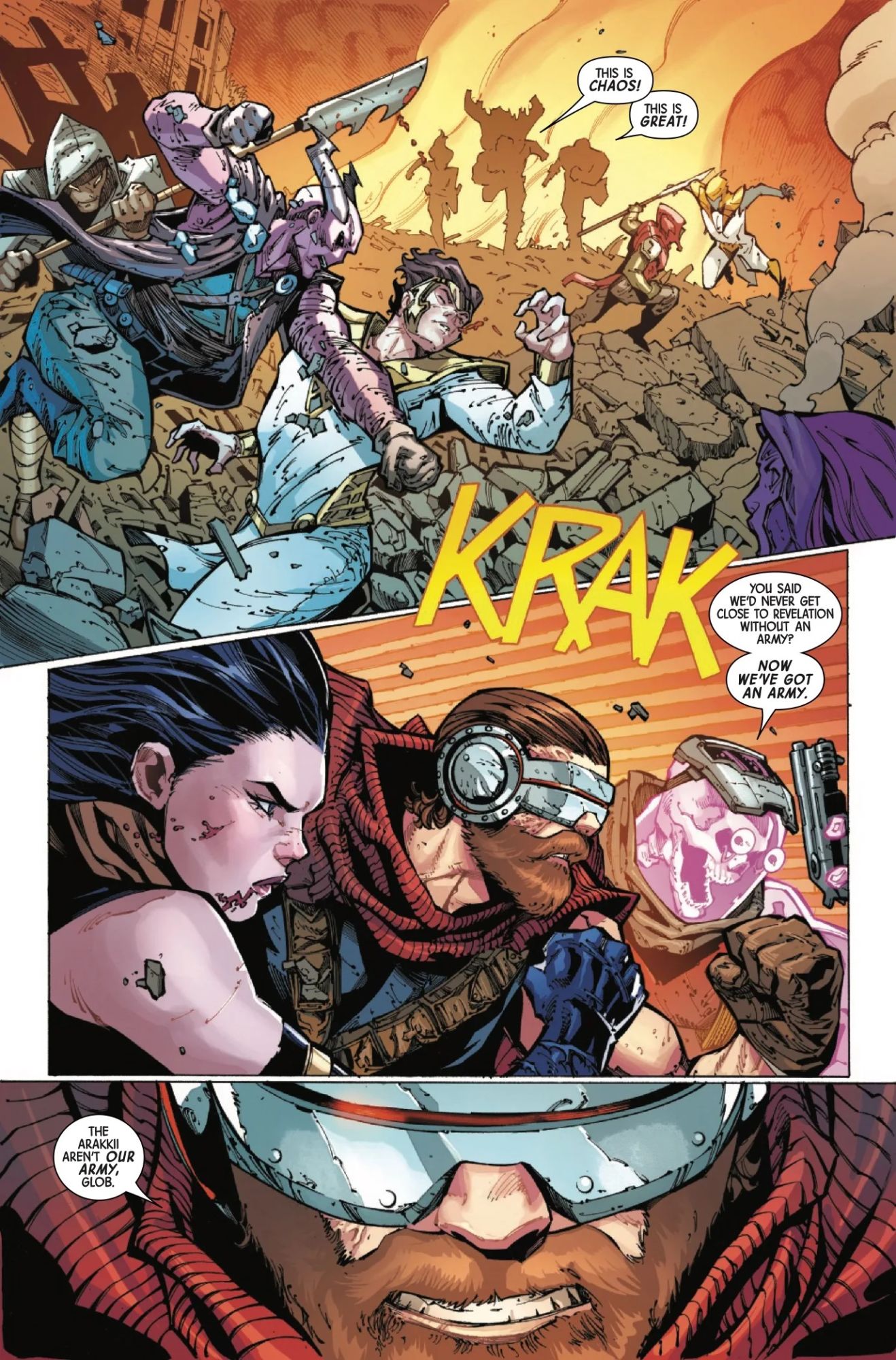 X-Men: Age of Revelation Finale #1 Preview: Revelation