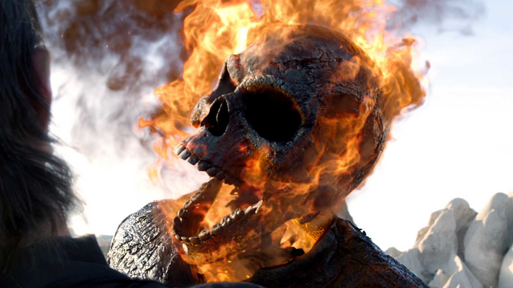 Ghost Rider roars in the Spirit of Vengeance sequel