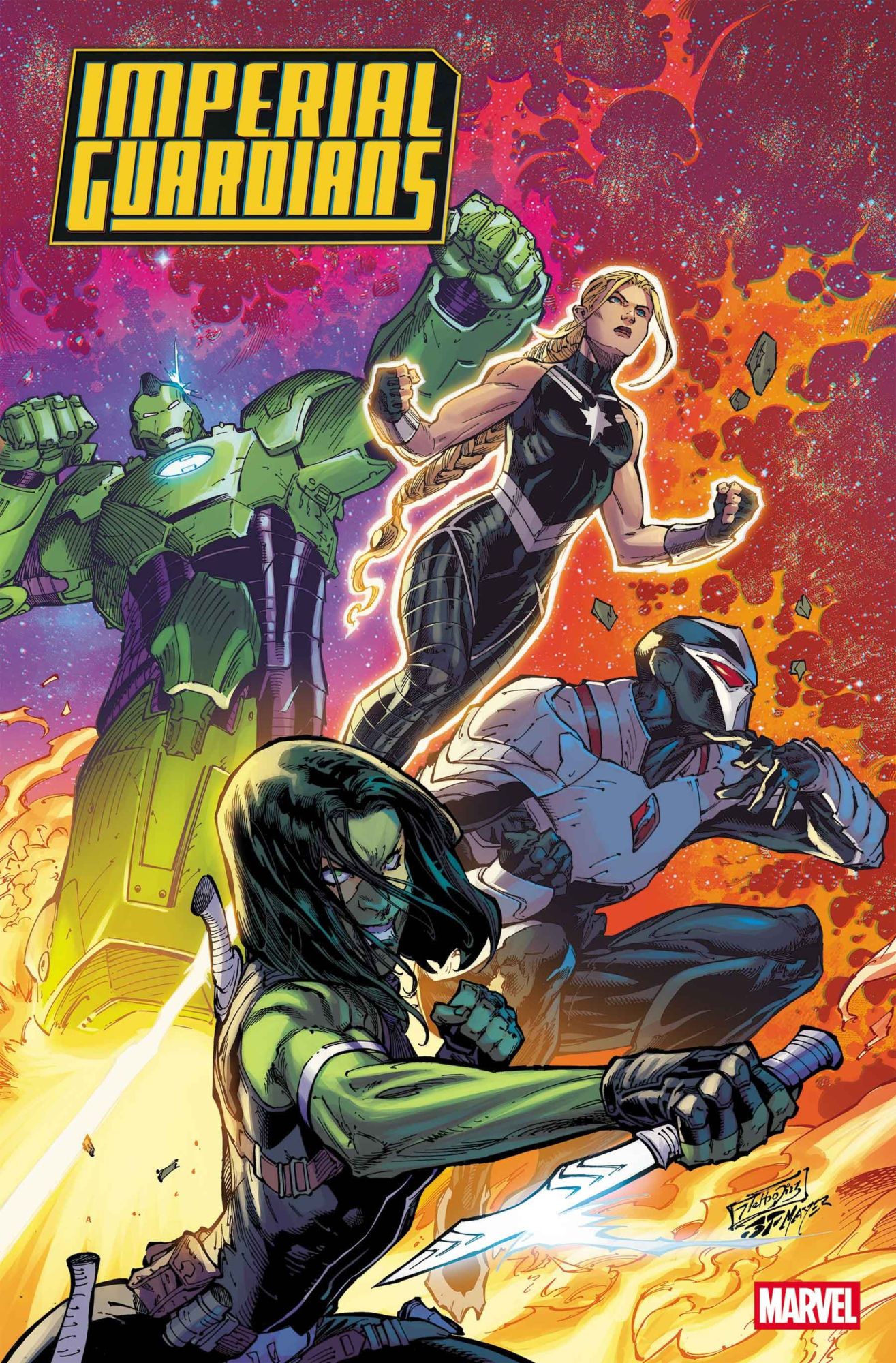 Dan Abnett Returns To Marvel On Imperial Guardians In March 2026