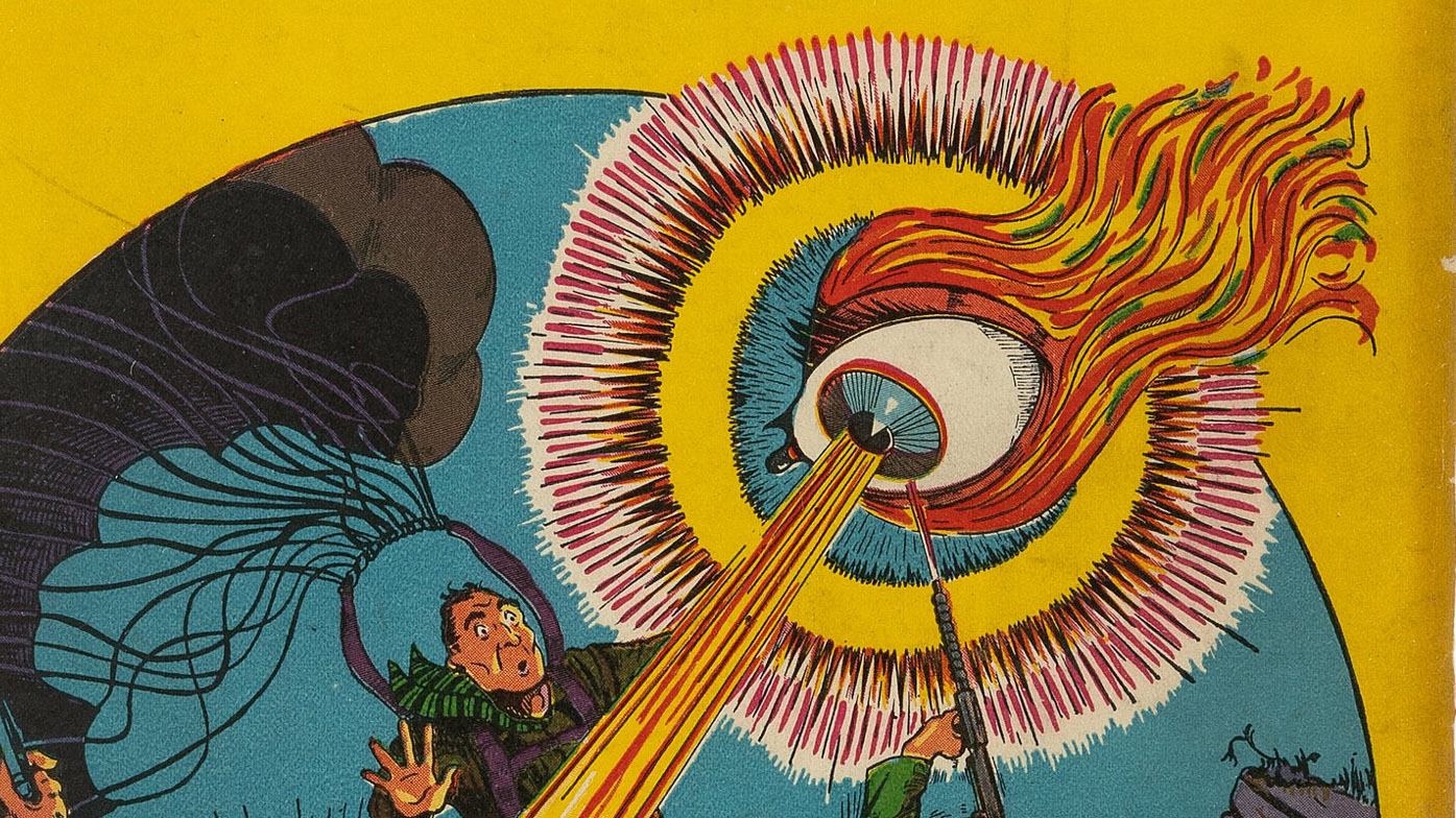 The Eye & the Secret Science of Keen Detective Funnies #20, at Auction
