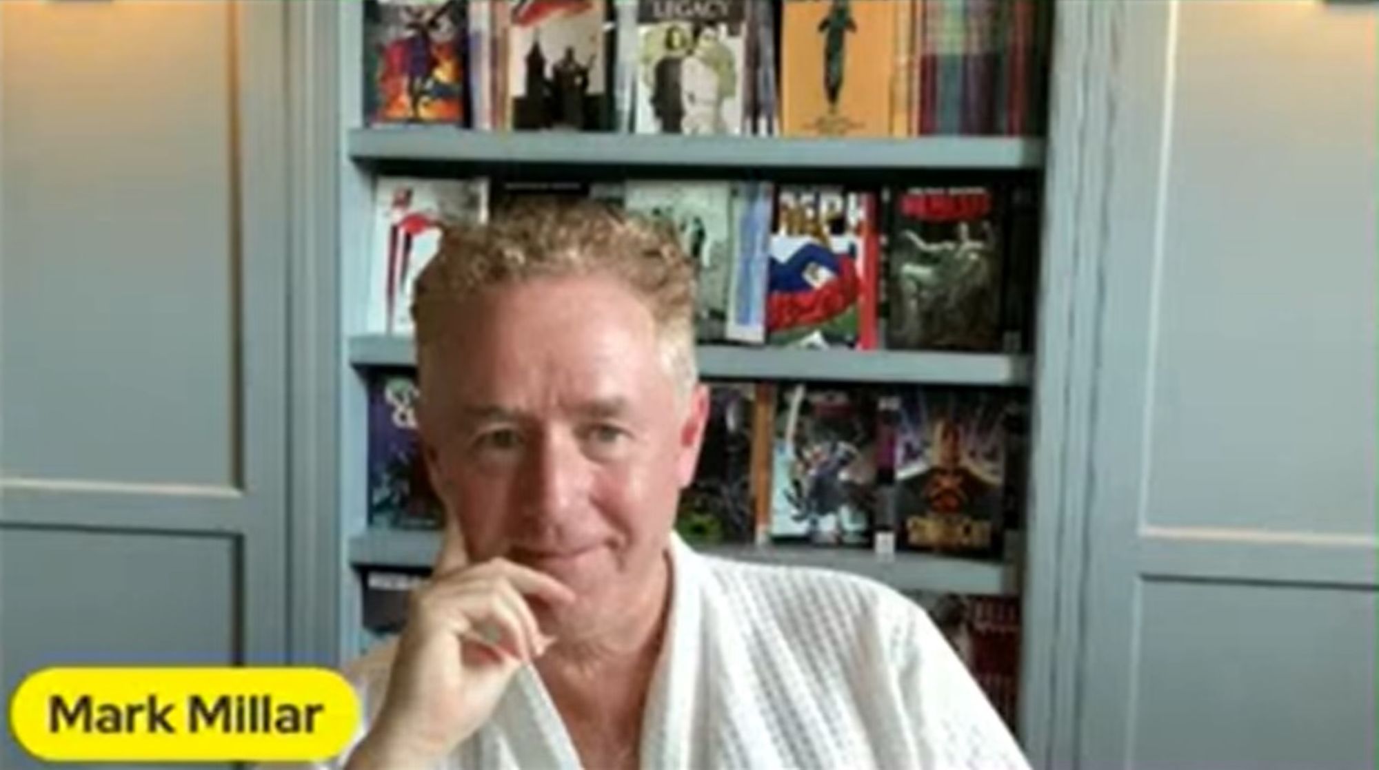Is Mark Millar Out Of His Netflix Contract? Millarworld Speculation...