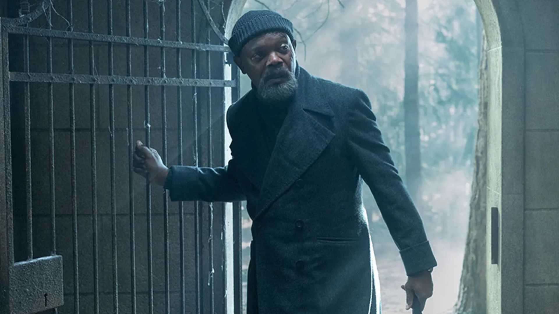 Nick Fury opening a door in Secret Invasion in the MCU