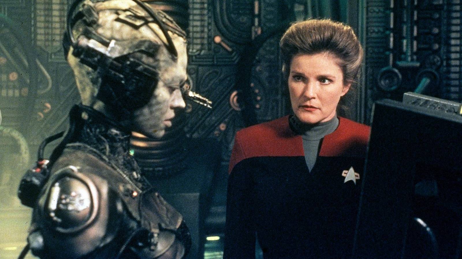 Captain Janeway Faces a Game-Changing Borg Offer in Star Trek: Voyager