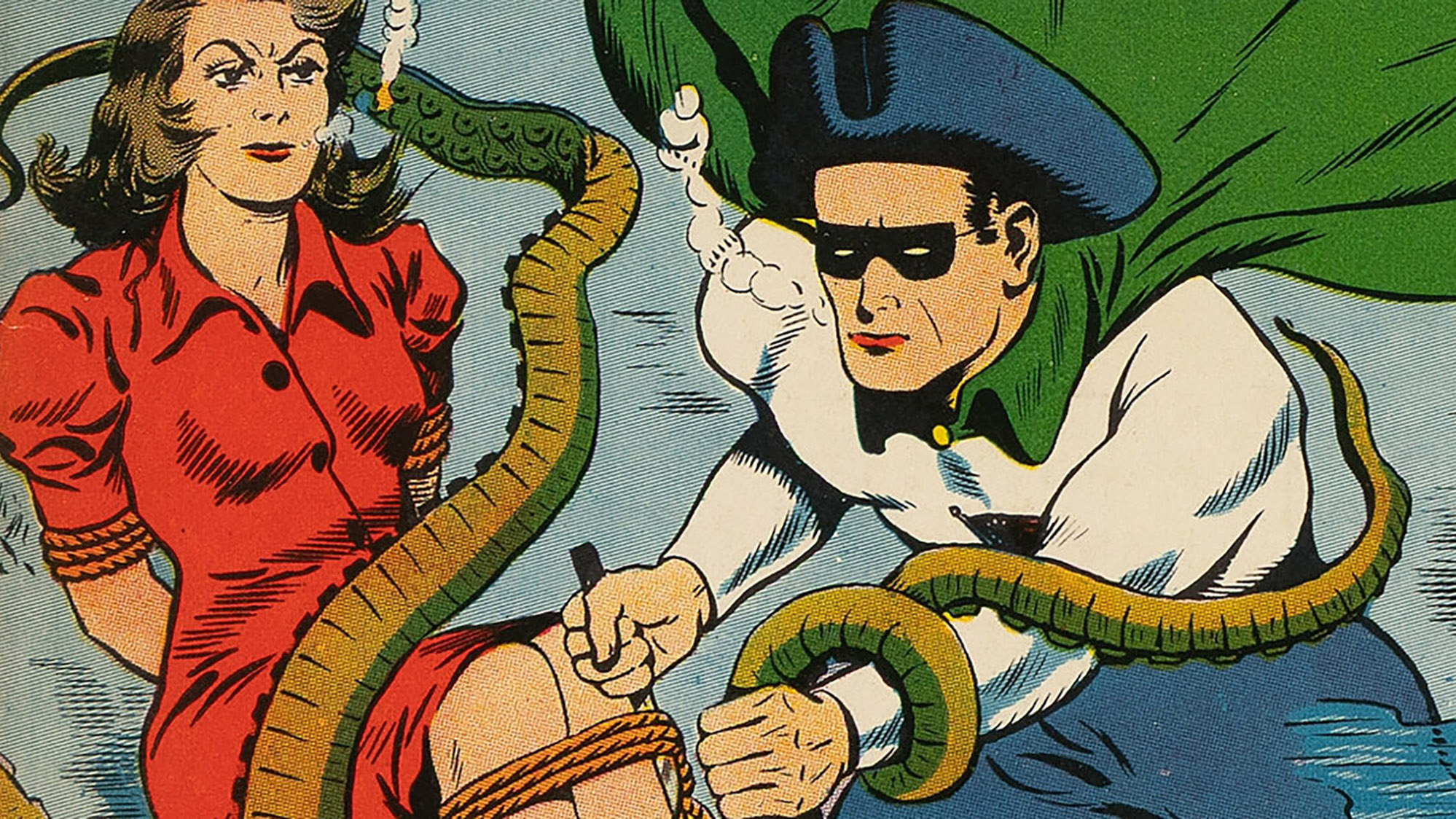Roosevelt and the Implements of War: Startling Comics #16, at Auction