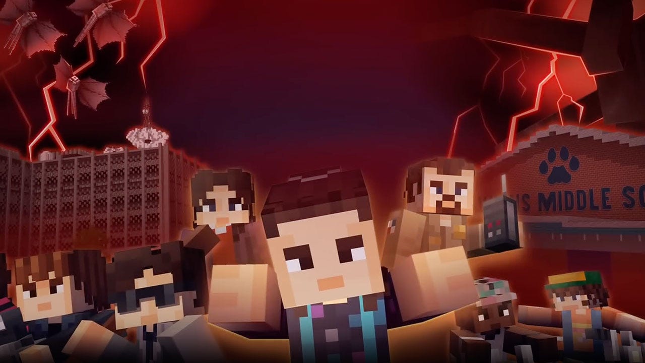 Unlocking Adventure: Exploring the Minecraft x Stranger Things DLC
