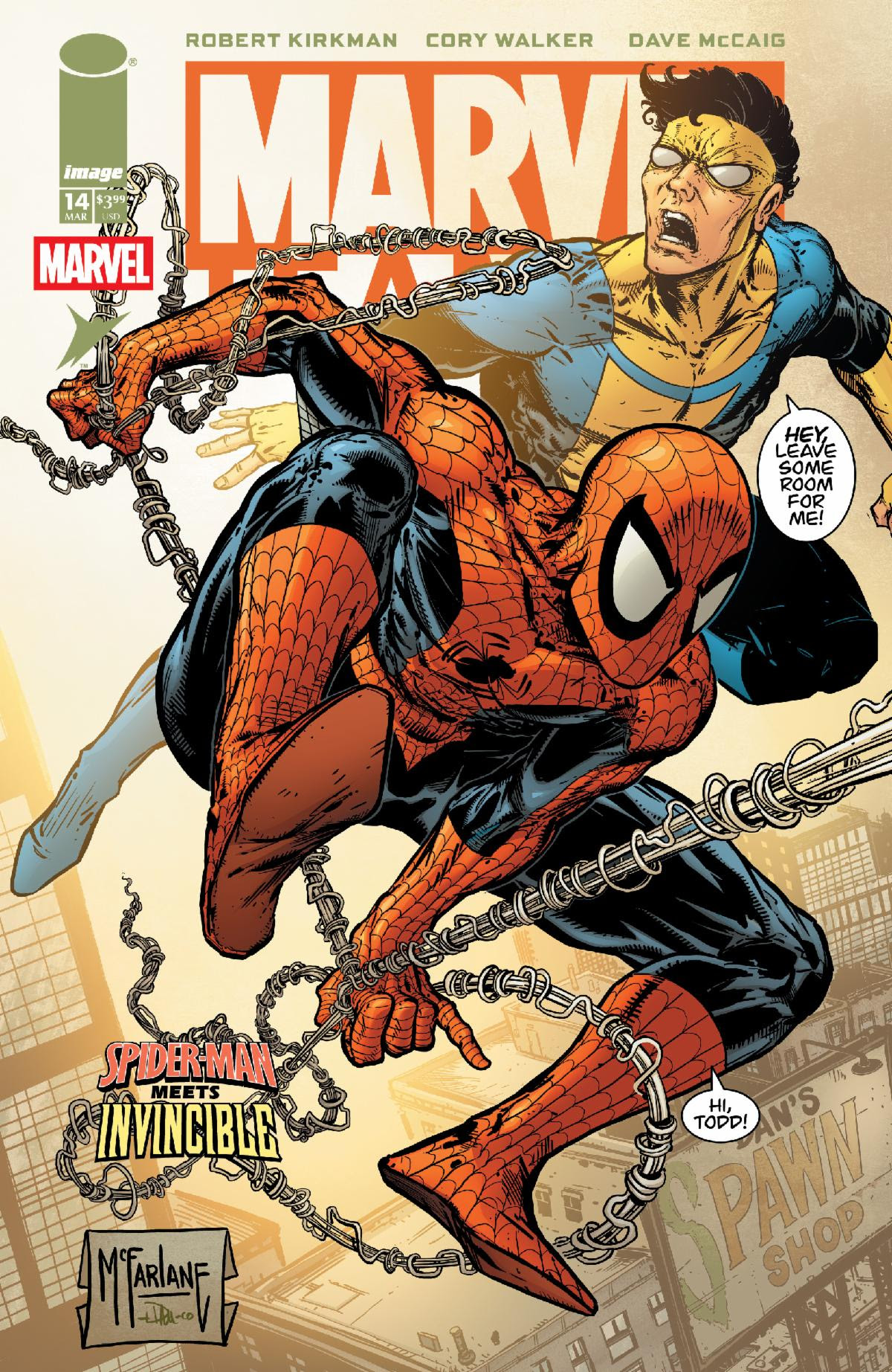 Todd McFarlane Returns To Spider-Man - Daily LITG, 12th December 2025