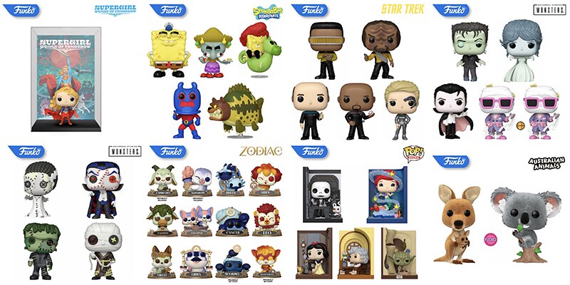 Pre-Order Alert: Funko January 23rd POP! Vinyl Figure Drops