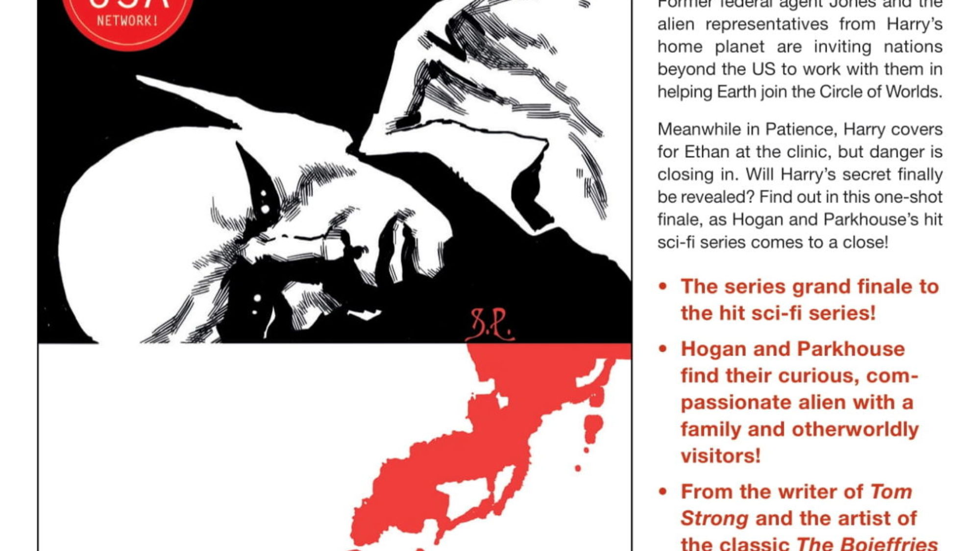 Resident Alien Finale In Dark Horse Comics Full April 2026 Solicits