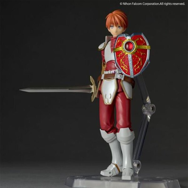 Pre-Order Alert: Kaiyodo Ys I & II Chronicles Revoltech NR111 Adol Christin Action Figure