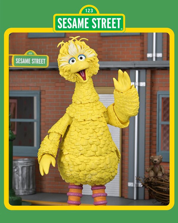 Pre-Order Alert: NECA Sesame Street - Ultimate Big Bird 7” Scale Action Figure