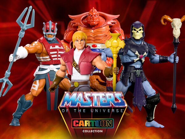 Pre-Order Alert: Mattel Masters of the Universe 200x Origins Wave 3 Figures