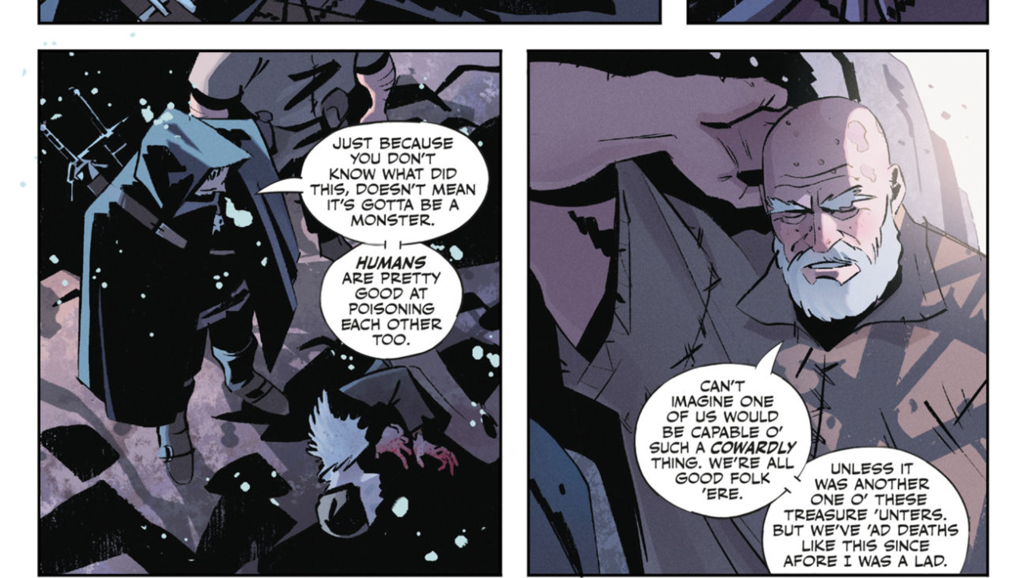The Witcher: Blood Stone #1 Preview: Mountain Mayhem
