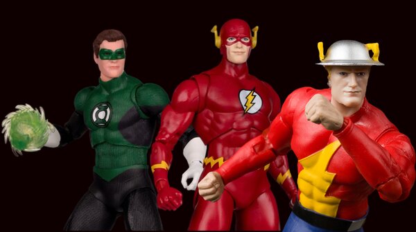 McFarlane Toys DC Direct Page Punchers Green Lantern And Flash Figure Pre-Orders Coming January 14th Plus Official Images
