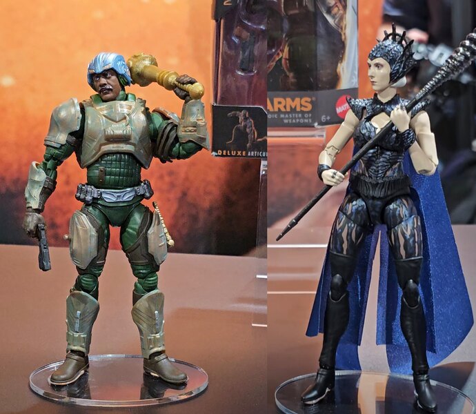Mattel Masters of the Universe Movie Figures First Look