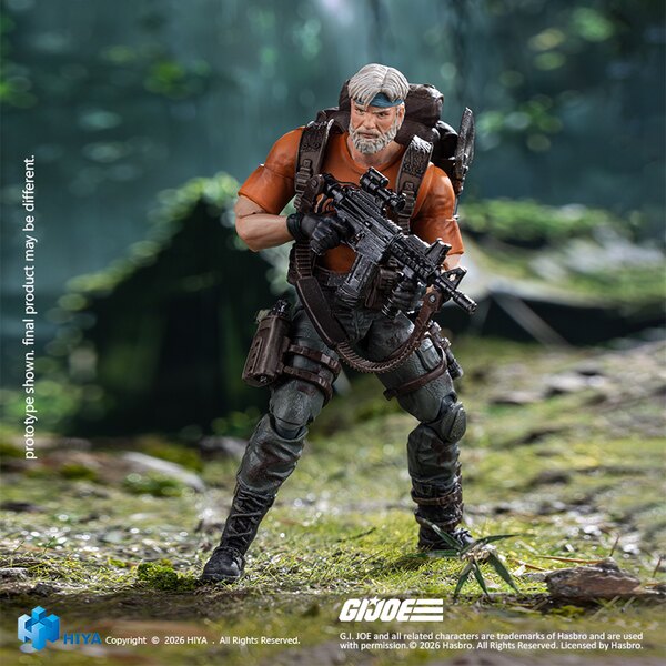 Hiya Toys Exquisite Mini Series G.I.Joe Outback (Tiger Force Version) 1/18 Scale Figure