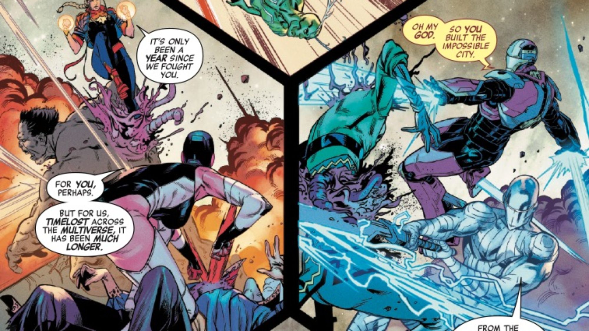Avengers #34 Preview: Kang