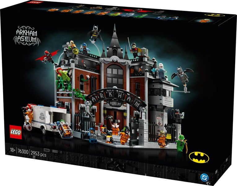 LEGO DC Batman Arkham Asylum Set
