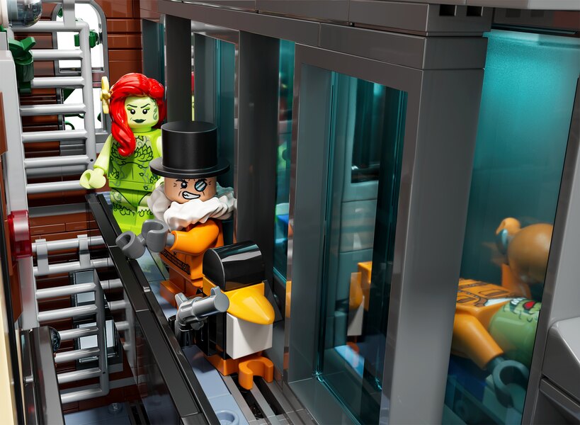 NFL LEGO Arkham Asylum details