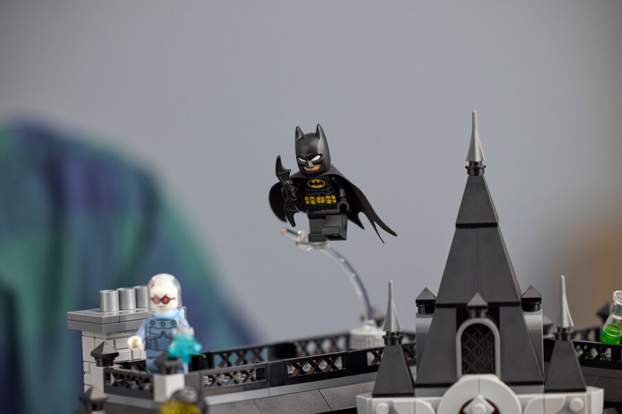 Batman LEGO figures from Arkham Asylum