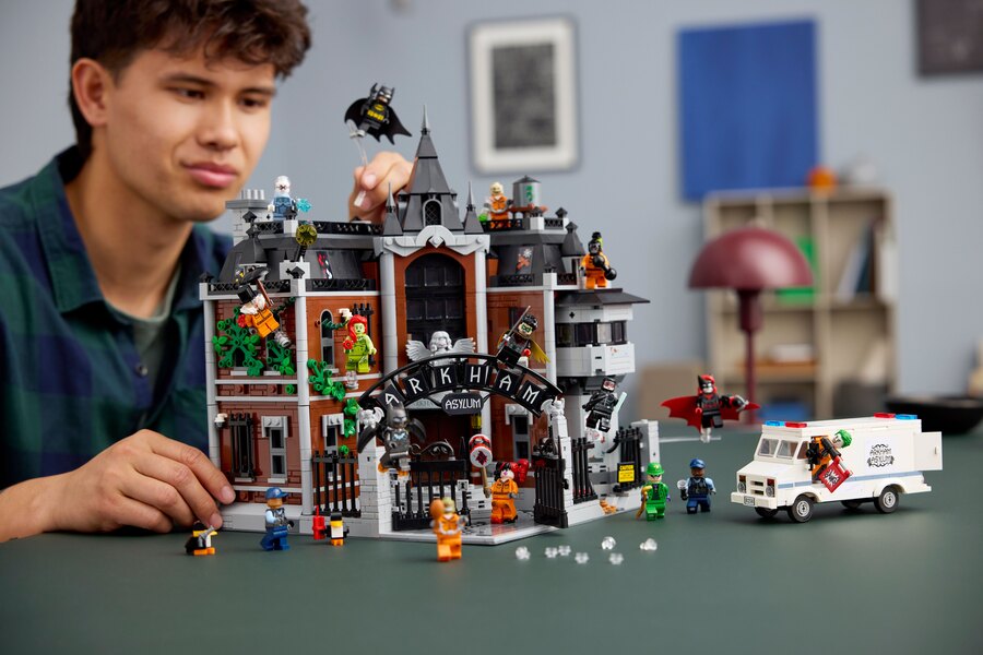 LEGO Batman Arkham Asylum collectible