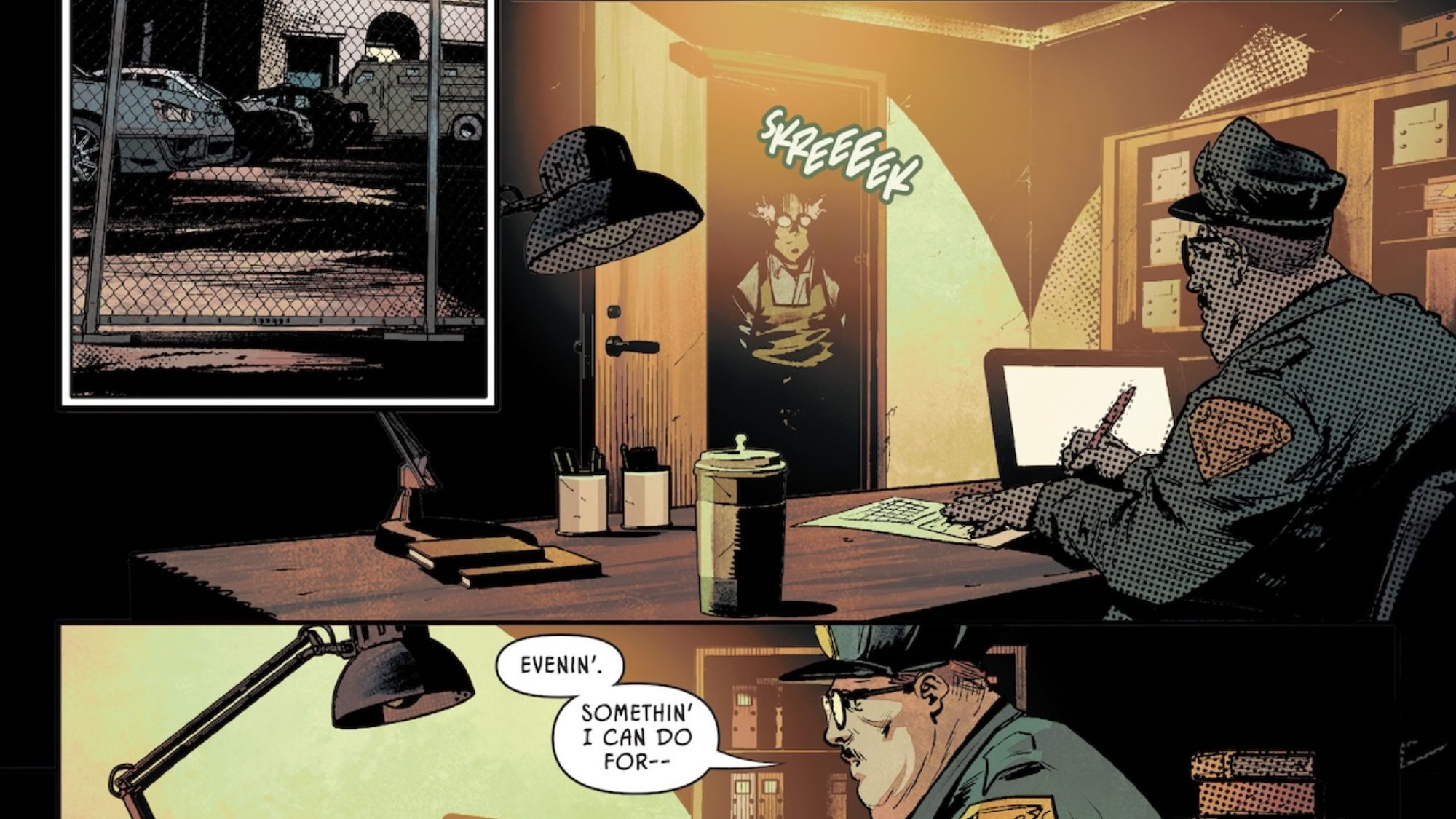 Batman and Robin #29 Preview: Scarface Returns, Puppet Show Ensues