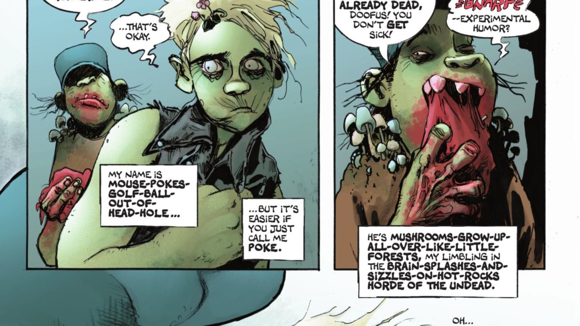 DC Vertigo's Bleeding Hearts #1 Preview