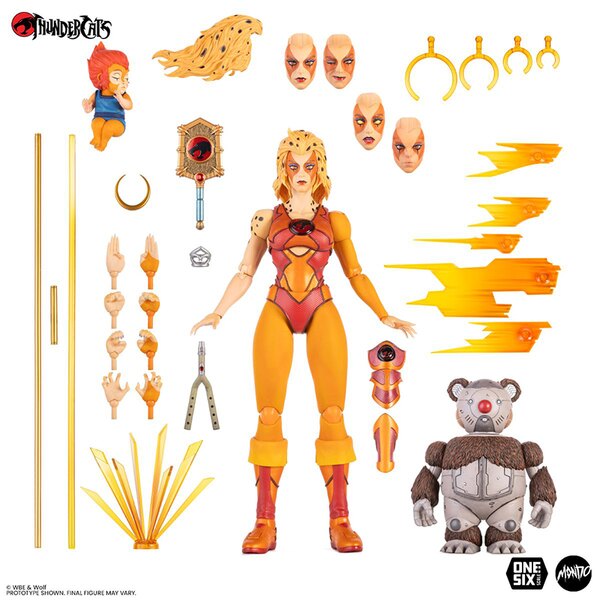 Pre-Order Alert: Mondo Thundercats 1/6th Scale Deluxe Edition Cheetara Figure