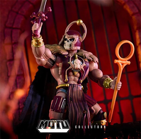 Mattel Masters of the Universe Origins Great Black Wizard Figure Preview