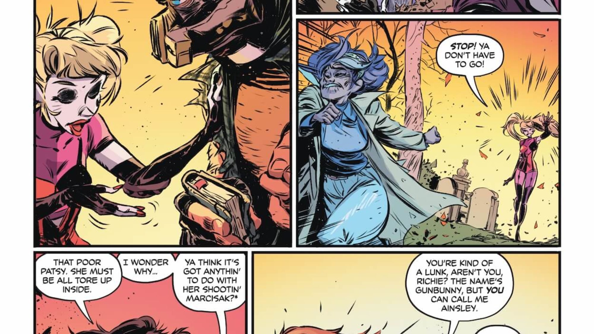 Harley Quinn #58 Preview: Aerial Antics and the Rise of Colonel Blimp