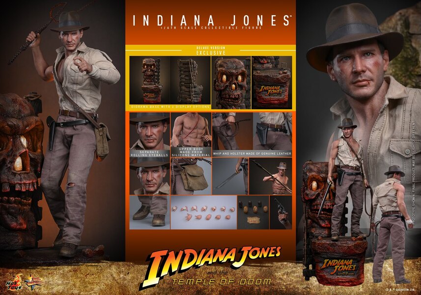 Pre-Order Alert: Indiana Jones And The Temple of Doom - 1/6th scale Indiana Jones Collectible Figure From Hot Toys