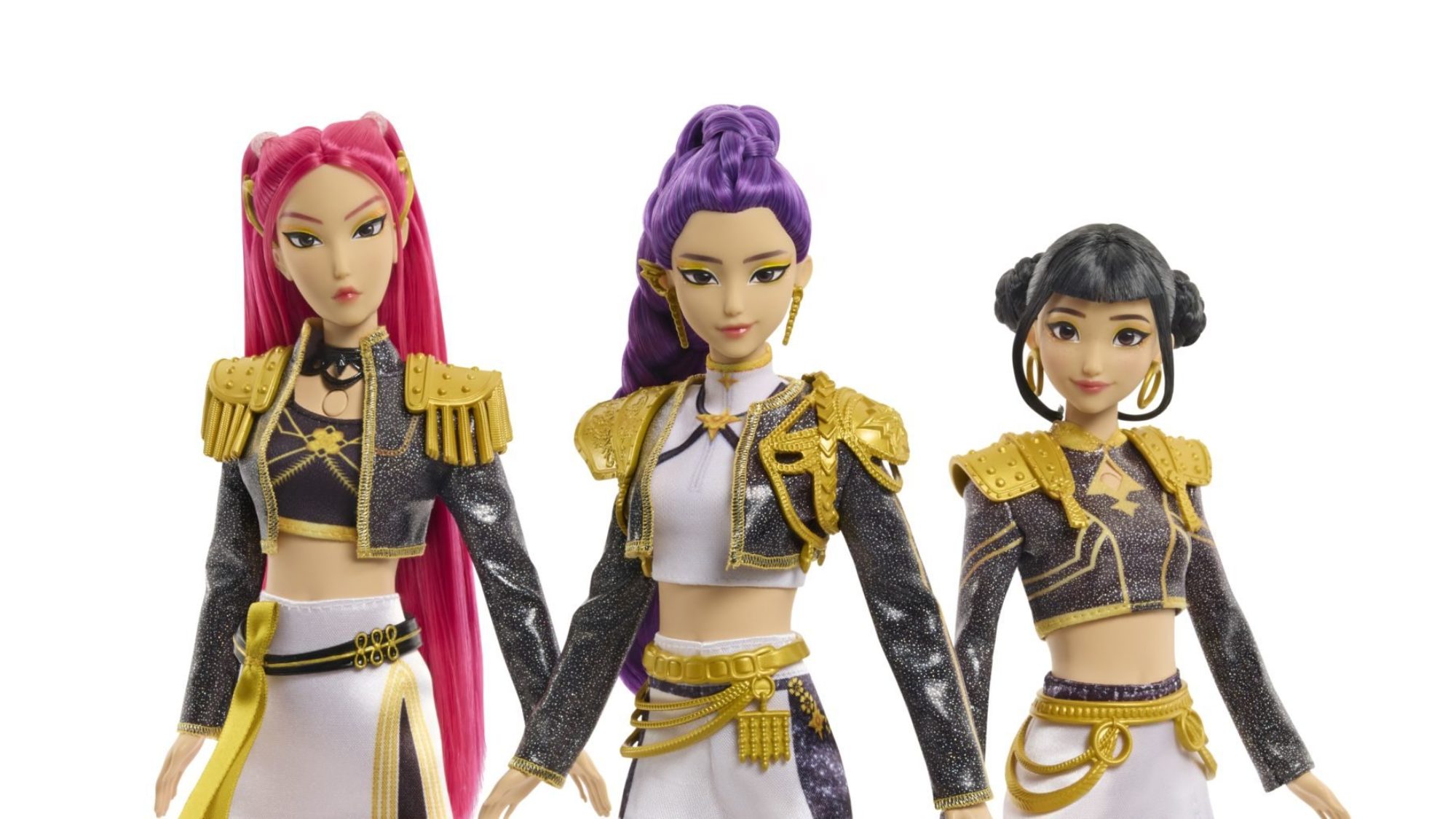 KPop Demon Hunters Dolls in The Daily LITG, 31st Of January, 2026