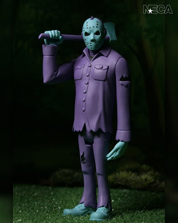 NECA Friday the 13th: The Game - Toony Terrors Retro Jason 6” Scale Action Figure Coming January 13th