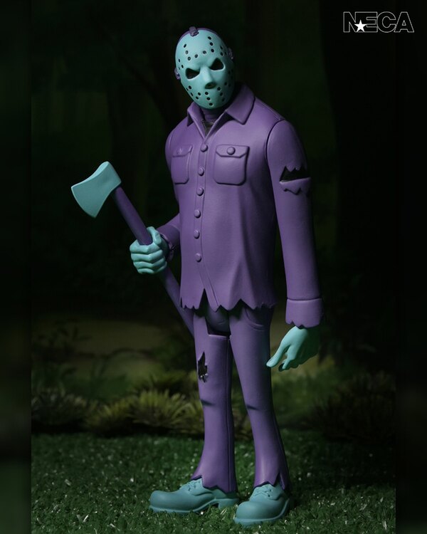 Toony Terrors Retro Jason action figure