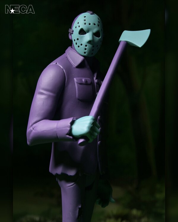 Toony Terrors Retro Jason action figure
