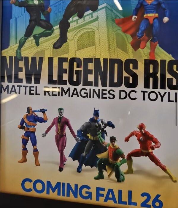 Mattel DC Comic Figures For 2026 First Look