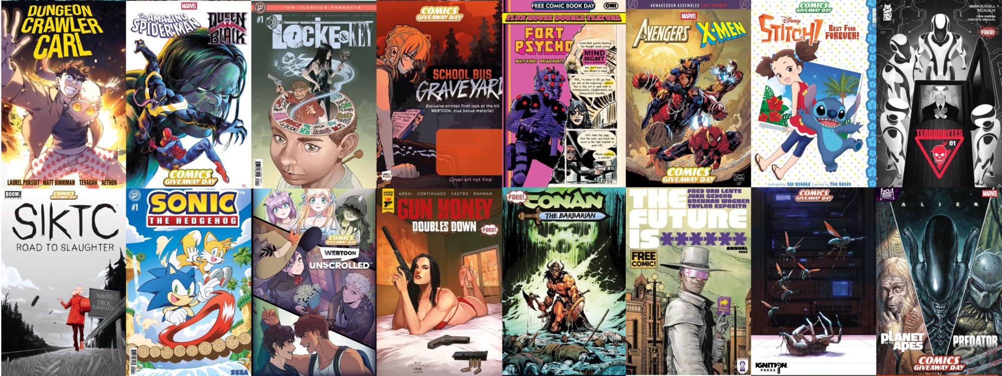 More Details On Boom And Dark Horse For Comics Giveaway Day 2026