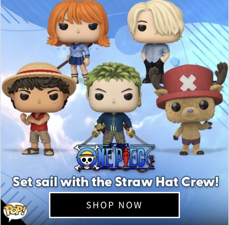 Pre-Order Alert: Funko One Piece & Afro Samurai POP! Vinyl Figures