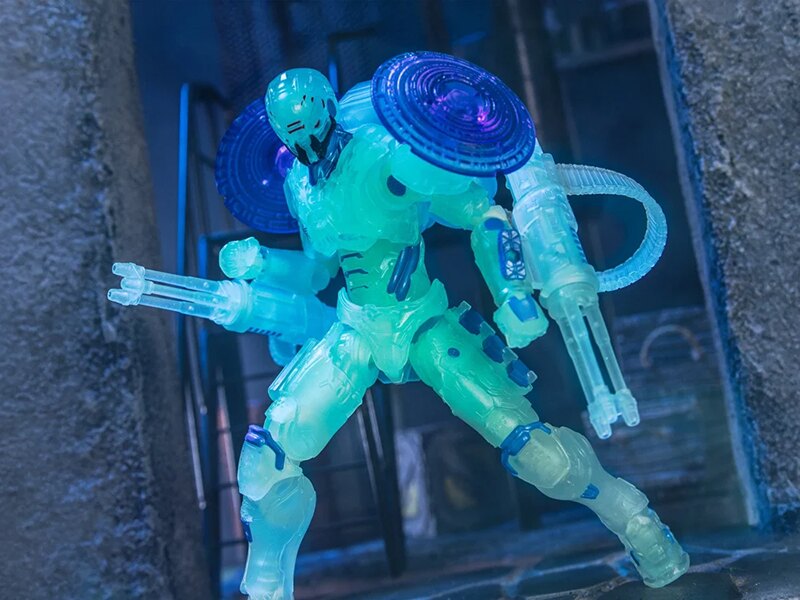 Pre-Order Alert: Valaverse Action Force Crimson Shadow Technologies Praetorian Pyre 1/12 Scale Action Figure