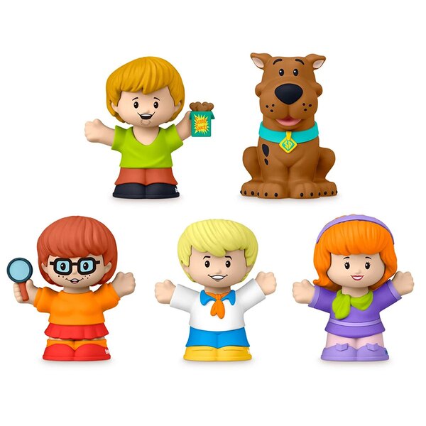 Pre-Order Alert: Fisher-Price Scooby-Doo Little People Collector Figure Set