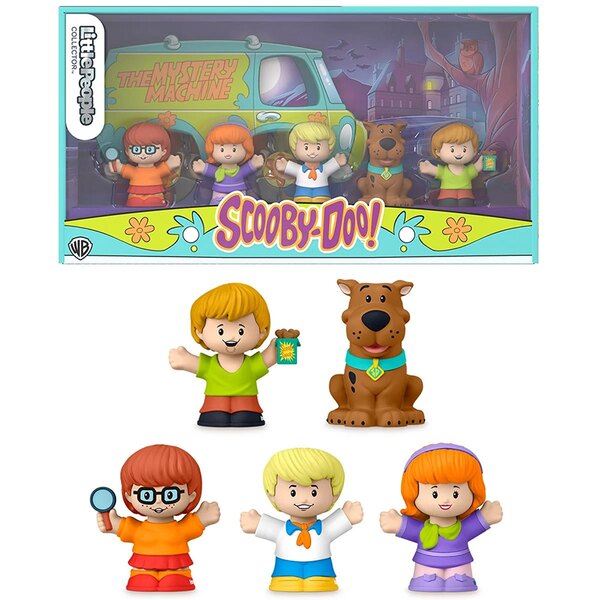 Pre-Order Alert: Fisher-Price Scooby-Doo Little People Collector Figure Set
